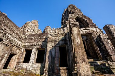 Antik khmer Budist tapınağı angkor wat kompleksi içinde