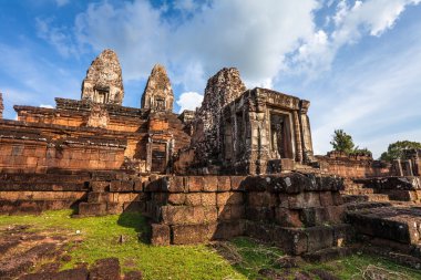 Antik khmer Budist tapınağı angkor wat kompleksi içinde