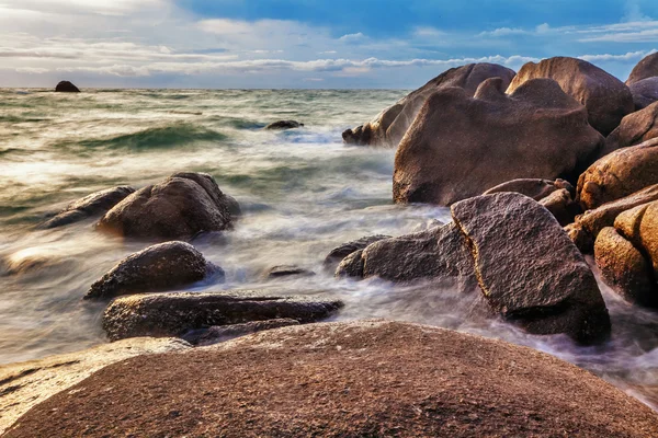 Spiaggia tropicale esotica. — Foto Stock