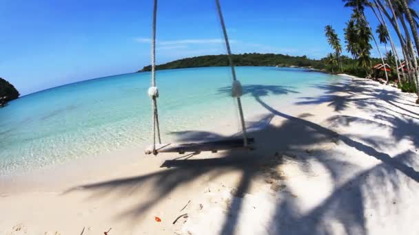 Balançoire à la plage 