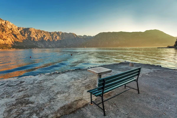 Mattina presto sulla spiaggia — Foto Stock