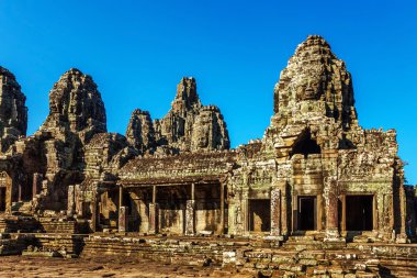 Bayon karmaşık angkor wat Tapınağı