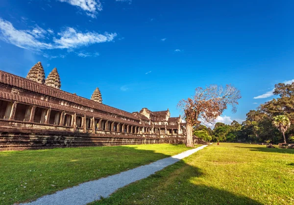 Tempel von Angkor Wat — Stockfoto