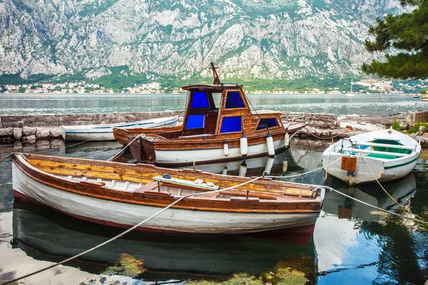 A small bay with boats — Stock Photo, Image