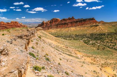 utah state manzarası. ABD