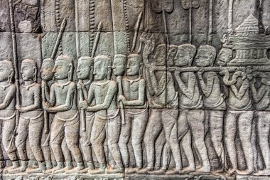 angkor wat duvar kısma