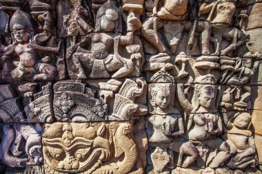 angkor wat duvar apsara