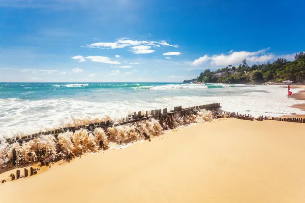 Exotic tropical beach. — Stock Photo, Image