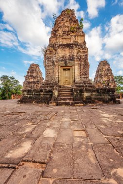 Antik khmer Budist tapınağı angkor wat kompleksi içinde