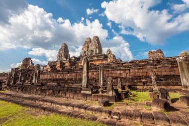 Antik khmer Budist tapınağı angkor wat kompleksi içinde