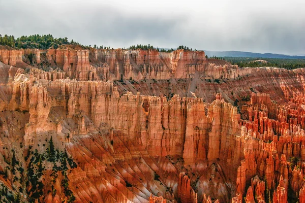 Vista do ponto de vista de Bryce Canyon . — Fotografia de Stock