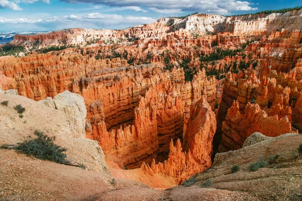 Vue du point de vue de Bryce Canyon . — Photo