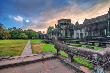 angkor wat Tapınağı güneş doğarken