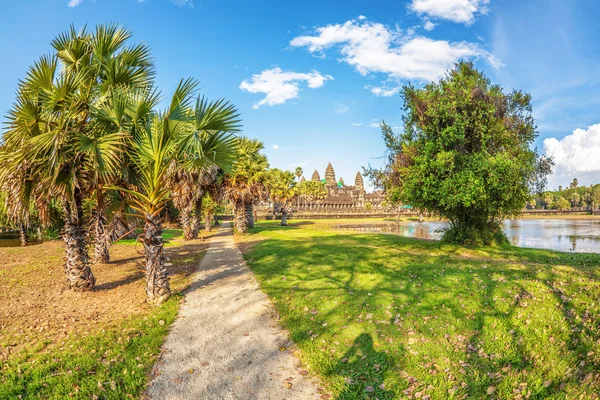 Tempel von Angkor Wat — Stockfoto