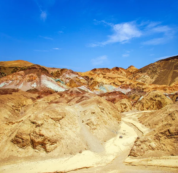 Color mountains of Death valley — Stock Photo, Image