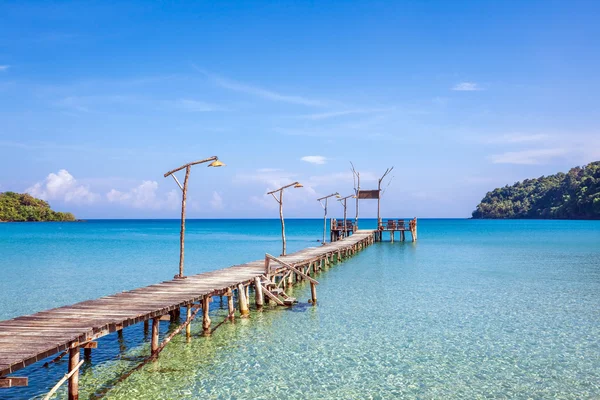 Panorama tropicale del mare — Foto Stock