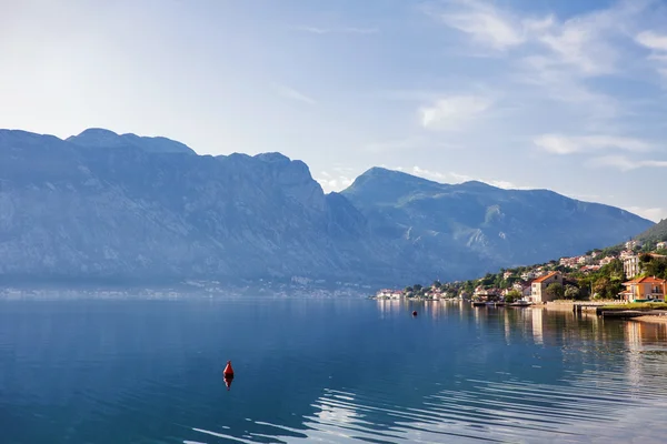 Frühmorgens am Strand — Stockfoto