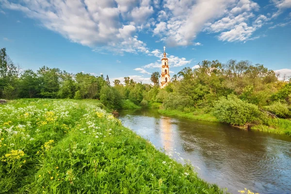 Zomer landschap — Stockfoto