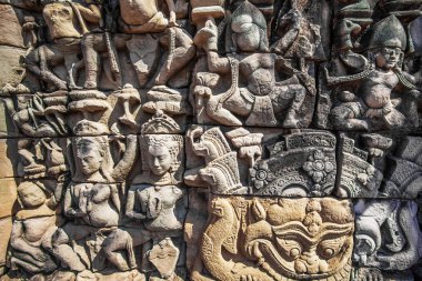 angkor wat duvar apsara