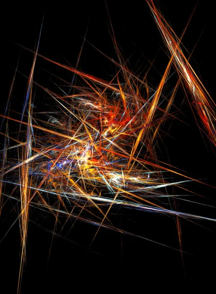 Fundo fractal abstrato — Fotografia de Stock