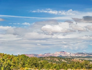 utah state manzarası. ABD 
