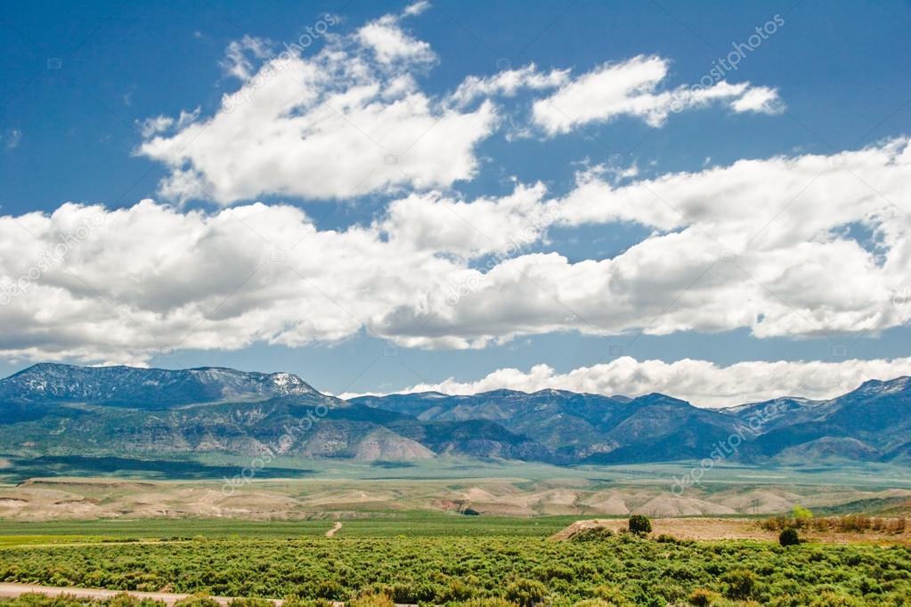 Landscape of Utah state. USA 