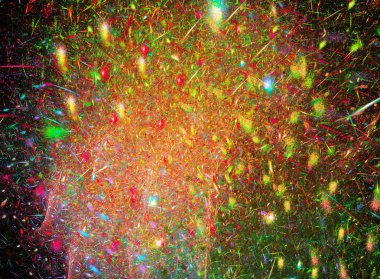 soyut fraktal arkaplan