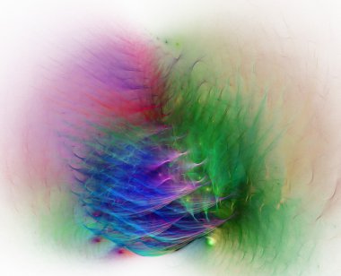 soyut fraktal arkaplan