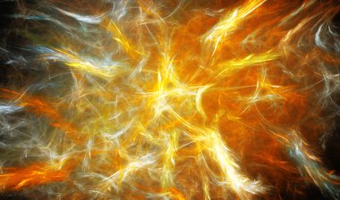 soyut fraktal arkaplan