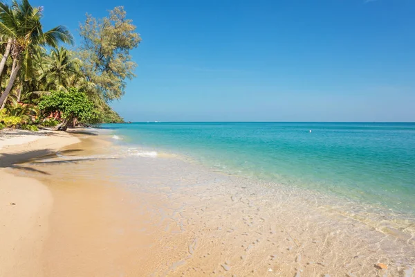 Praia Areia Branca Ilha Koh Chang Tailândia — Fotografia de Stock