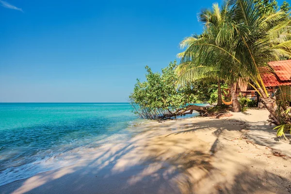 Playa Arena Blanca Isla Koh Chang Tailandia — Foto de Stock