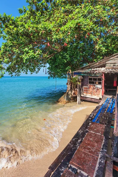 Praia Areia Branca Ilha Koh Chang Tailândia — Fotografia de Stock