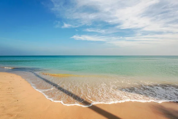 チャン島の白い砂浜 — ストック写真