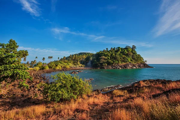 Beautiful Tropical Island Tropical Sea Landscape Thailand Nature Background — Stock Photo, Image