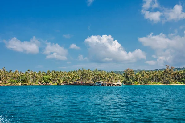 Vacker Tropisk Det Tropiska Havet Thailand Naturbakgrund — Stockfoto
