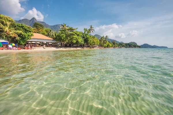 Praia Areia Branca Ilha Koh Chang Tailândia — Fotografia de Stock