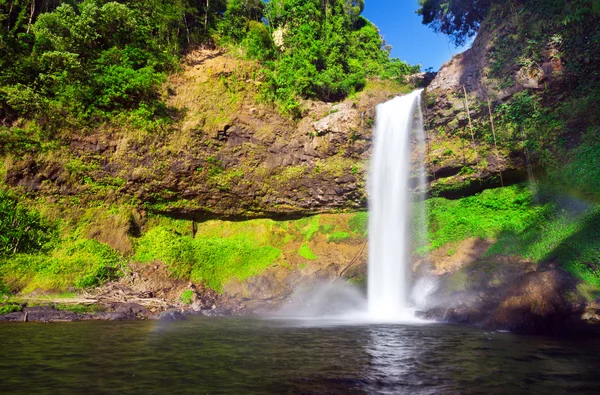 Tad E Tu Waterfall — Stock Photo, Image