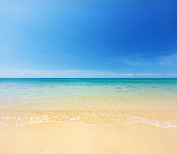 Hermosa playa tropical — Foto de Stock