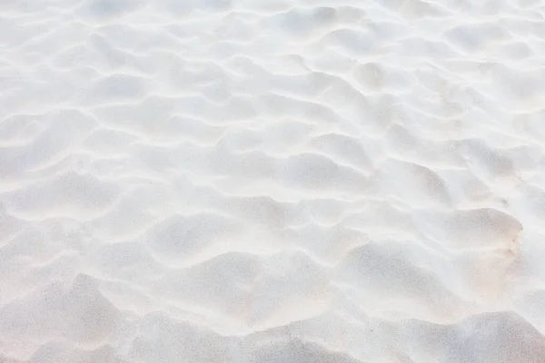 Mooie Natuurlijke Witte Zand Achtergrond — Stockfoto