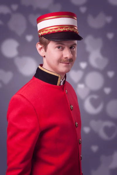 Bir konsiyerj (porter portresi)