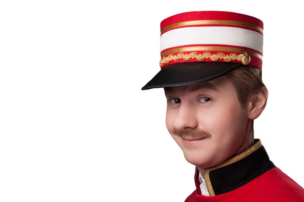 Bir konsiyerj (porter portresi)