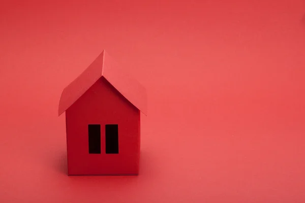 Paper house — Stock Photo, Image