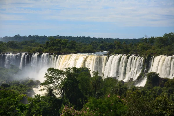 Wodospady Iguazu — Zdjęcie stockowe