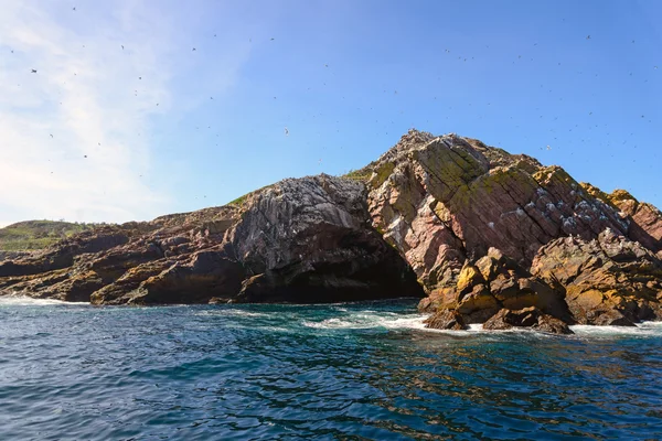 Uitzicht op de kust — Stockfoto