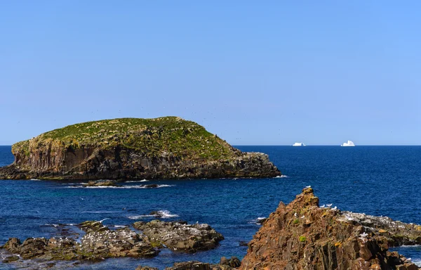 Utsikt över havet — Stockfoto