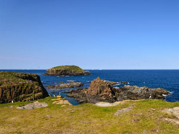 Vista de la costa — Foto de Stock