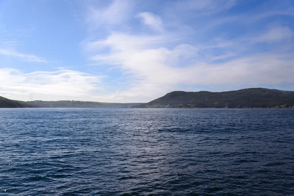 Uitzicht op de kust — Stockfoto