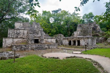 Meksika, Yucatan 'da Maya harabeleri