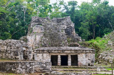Meksika, Yucatan 'da Maya harabeleri