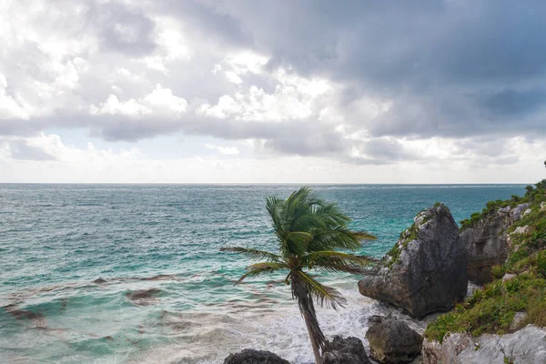 Mexicaanse Kust Een Zomerdag — Stockfoto